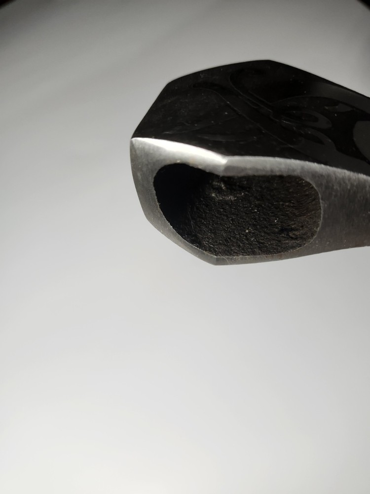 Bearded Etched Axe Head