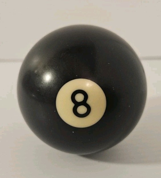 8 Ball Replacement Pool Table Billiard Ball