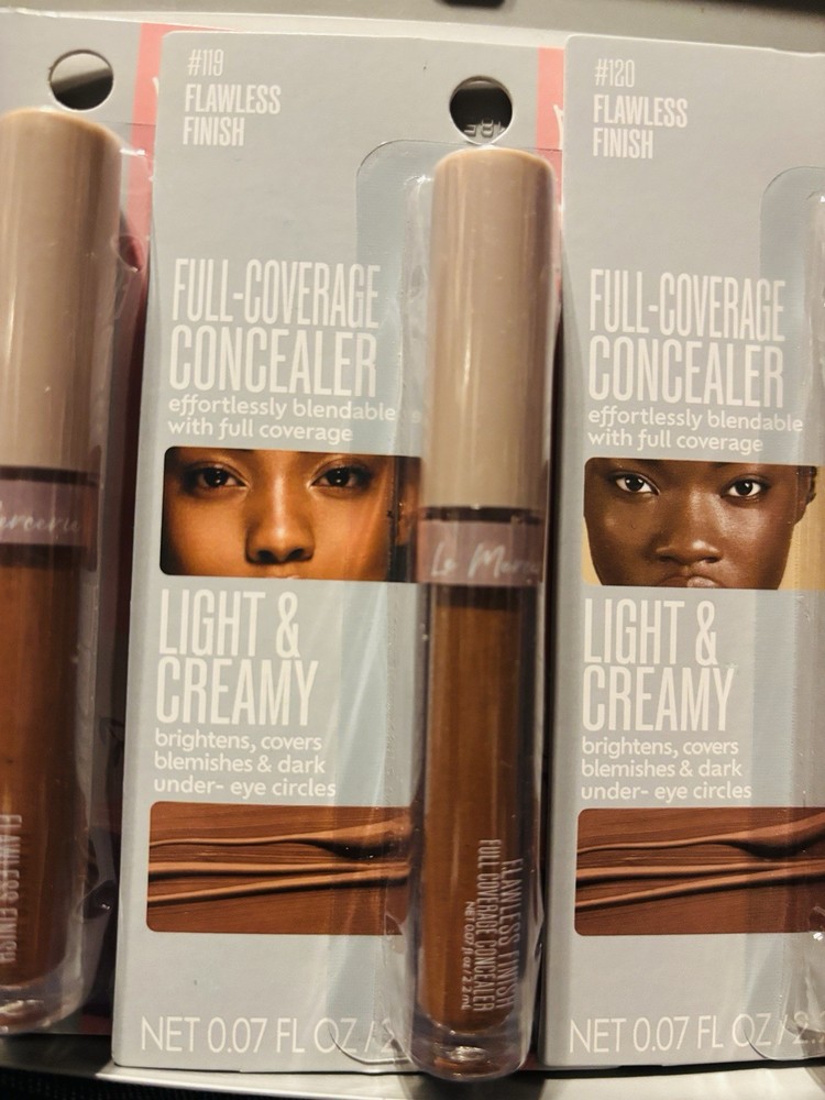 Le Mercerie Flawless Finish Full-Coverage Concealer *One Piece*