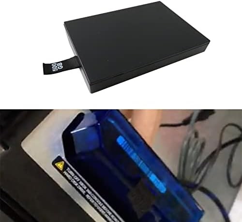 500GB Internal Hard Drive HDD for Xbox 360 E & Slim