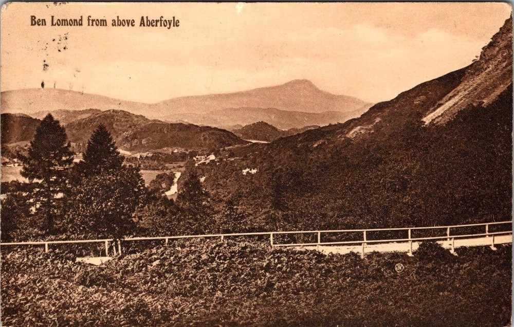 Scotland 1900s Perth - Postcard - J16421
