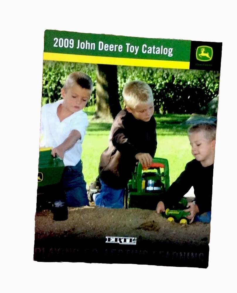 2009 John Deere Pocket Ertl Toy Book