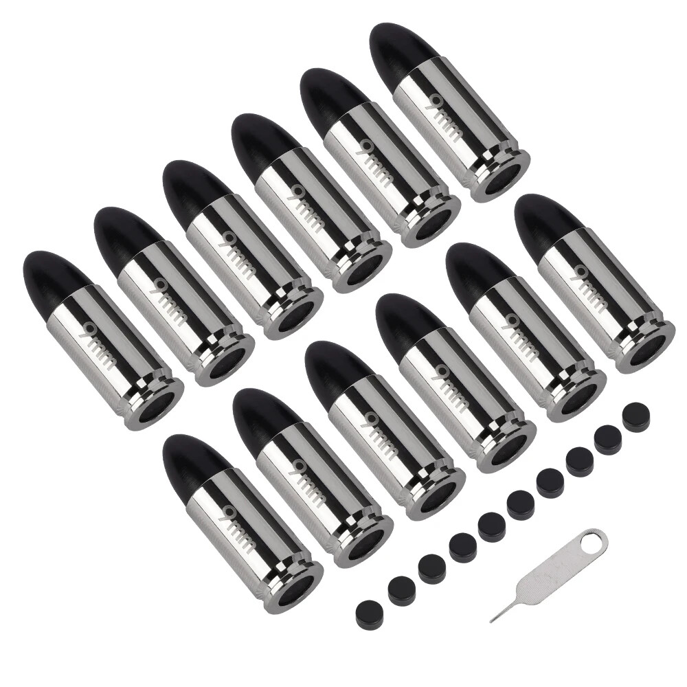 9MM Dummy round Practice playing Training bullets 10/20pcs