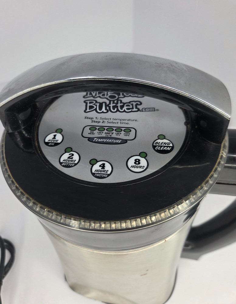 Magical Butter MB2e Machine 2.5 Cup Herbal Infuser Tested Working