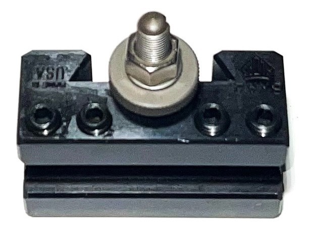 ALORIS BXA2 QUICK CHANGE BORING, TURNING, & FACING TOOL HOLDER MINT CONDITION