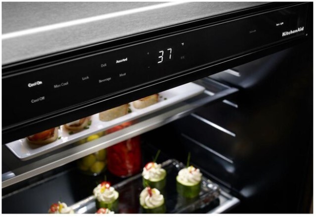 KitchenAid 5.1-cu ft Standard-depth Mini Fridge - KURL304ESS