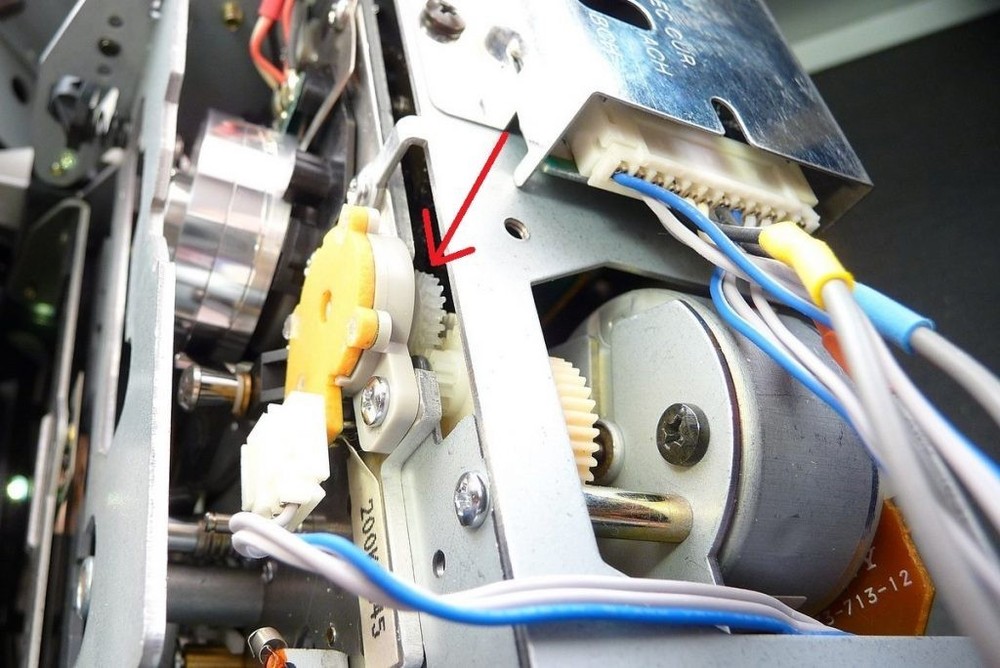 Sony DAT Rotary Encoder 1-464-724-31 Gear