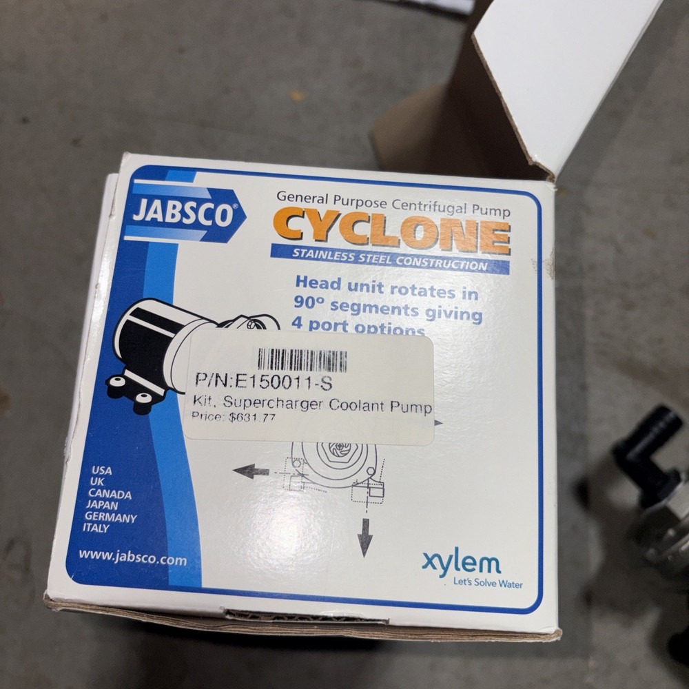Jabsco Cyclone 50860-0112