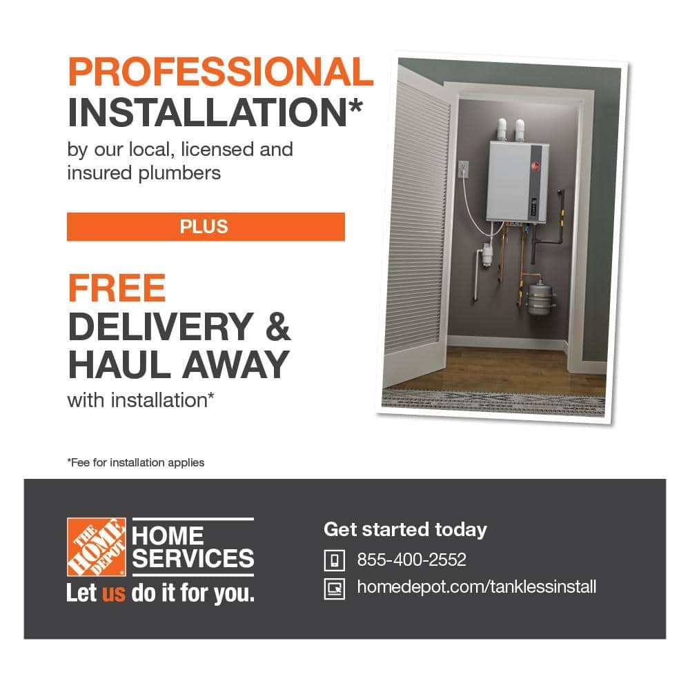 Performance Plus 8.4 GPM Smart Non-Condensing Liquid Propane Tankless Heater