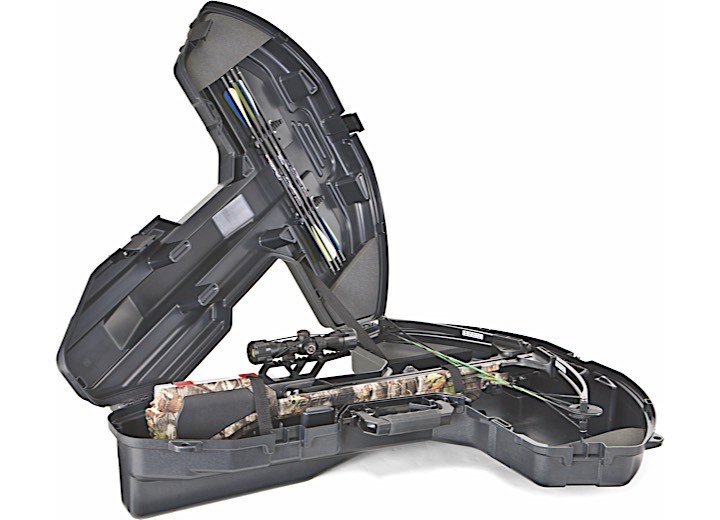 Plano 113100 BowMax Crossbow Case, Black