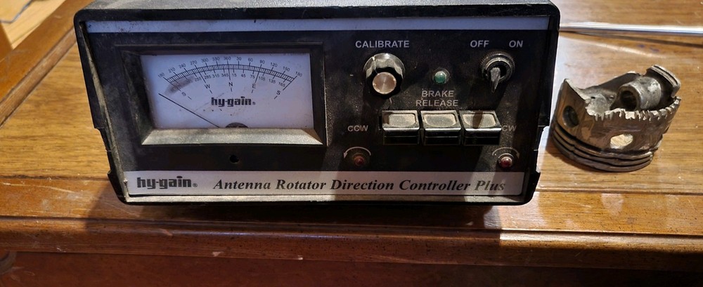 HyGain Antenna Rotator Control Plus Ccw Cw