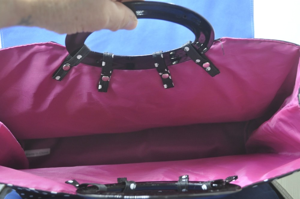 Creative Options knitting tote