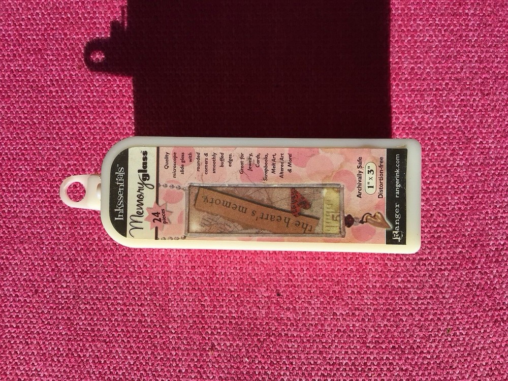 Memory Glass / Microscope Glass / Art Supply