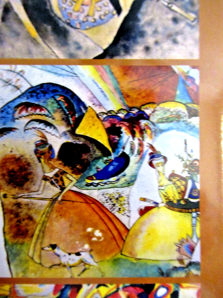 "2012 KANDINSKY CALENDAR" ~ ** MODERN / ABSTRACT / EXPRESSIONISM **#76 RARE!!