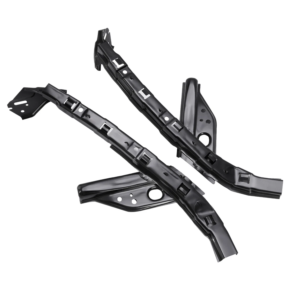 For Honda Civic 2012-2015 Headlight Bumper Bracket Front 2PCS Mount Support