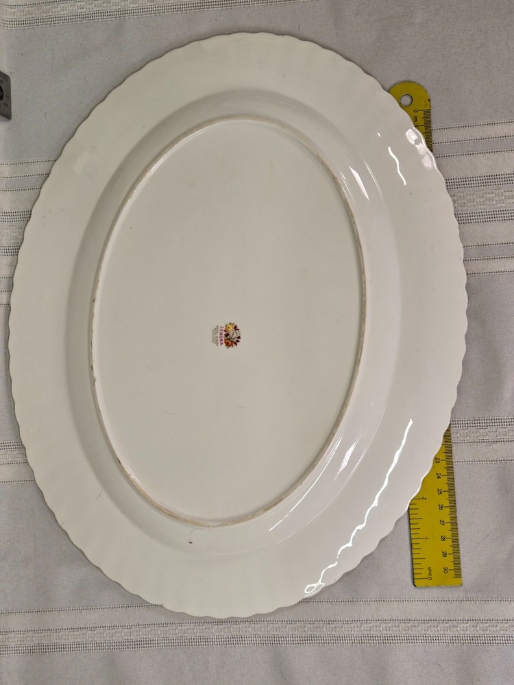 15" Oval Serving Platter Lenora Royal Albert