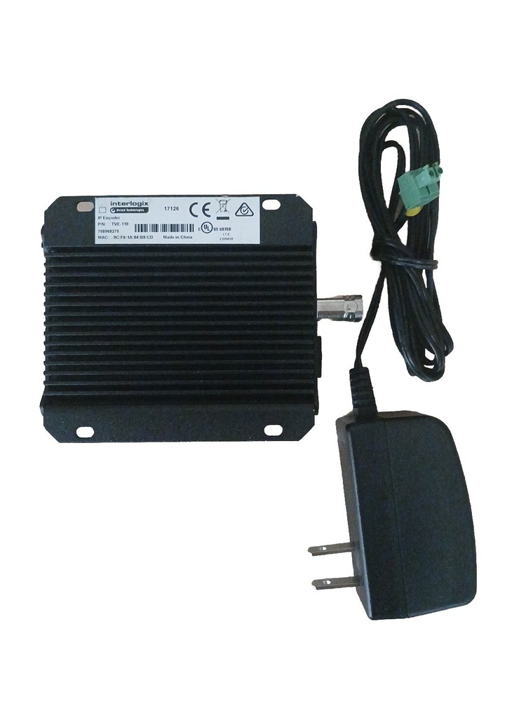 Interlogix TVE-110 Encoder with power supply