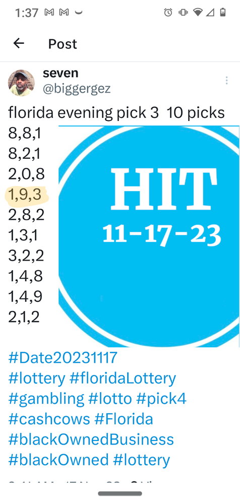 Florida Lottery Pack 4 Programs Numbers software CD for Windows 7 & 8 & 10