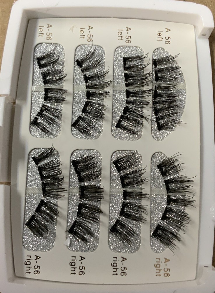 ✅ GLAMM Magnetic Lashes 4pairs, New, Read Description ‼️