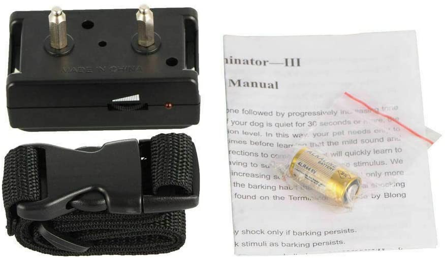 Automatic Anti Bark barking Shock Control Collar device Small Medium Large Dog