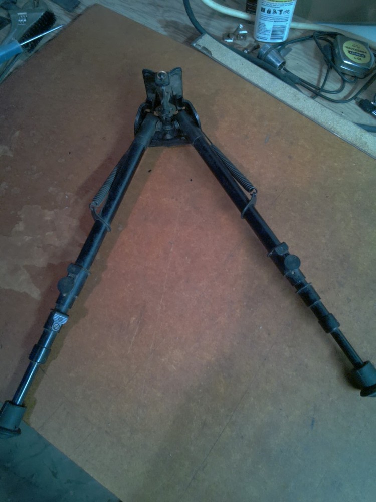 Harris Engineering S 25C Folding Extendable Swivel Bipod