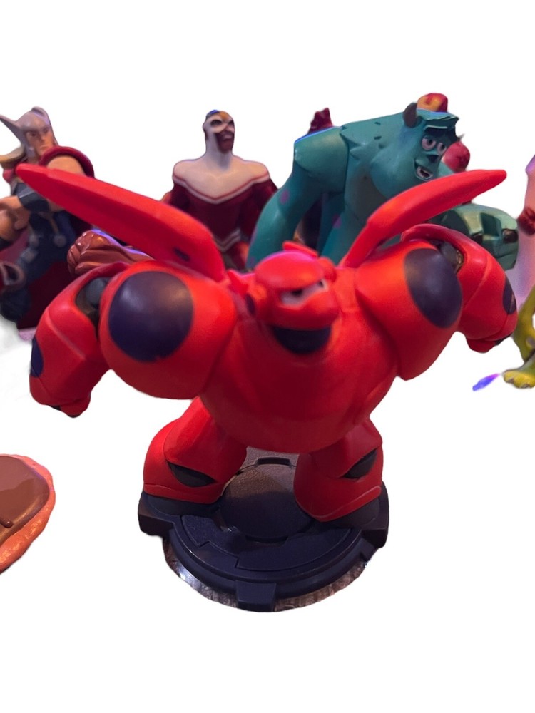 Lot 10 Disney Infinity Figures