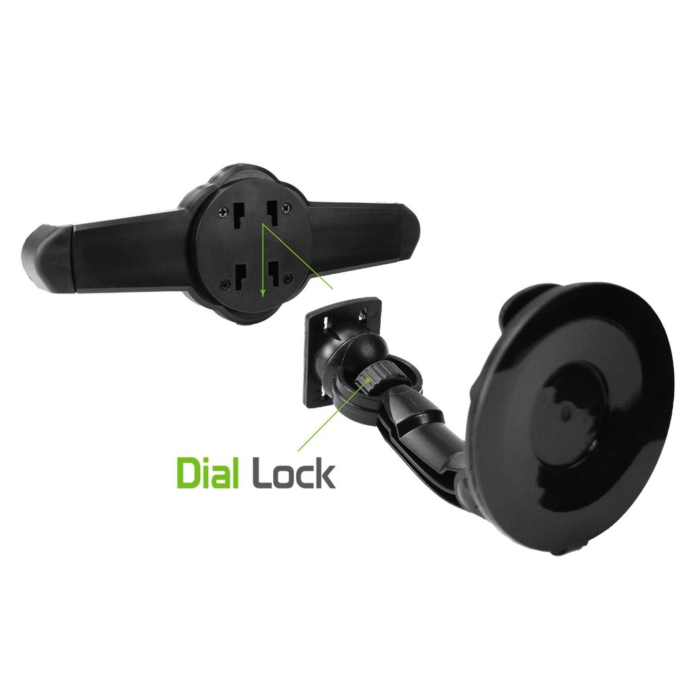 Cellet Universal Windshield / Dashboard Suction Cup Tablet Holder