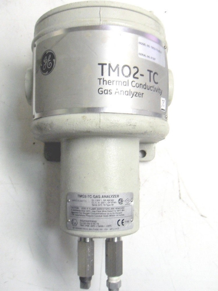 GE TMO2-TC-22-11 Gas Analyzer