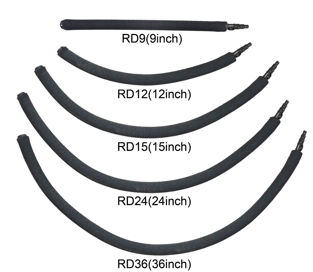 Matala Hakko Rod Diffusers - Weighted Airstones from 9-36"