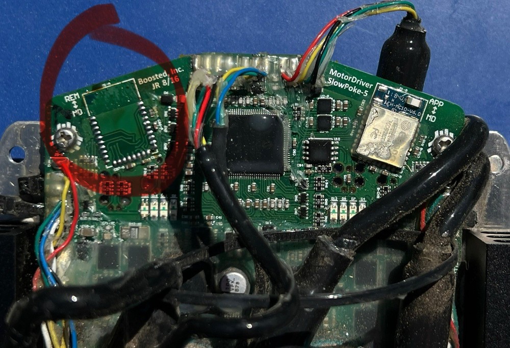 Boosted Board Bluetooth Module Repair Service