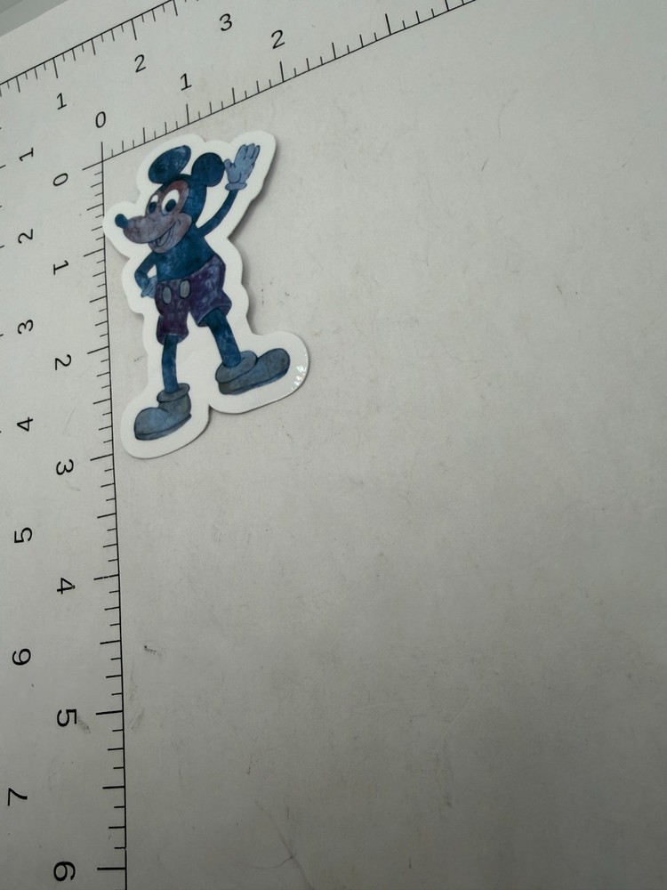 STICKER: Disney Mickey Mouse