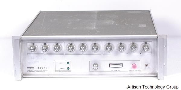 Programmed Test Sources PTS 160 Frequency Synthesizer