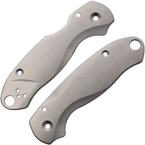 Flytanium Lotus PM3 Titanium Handle Scales