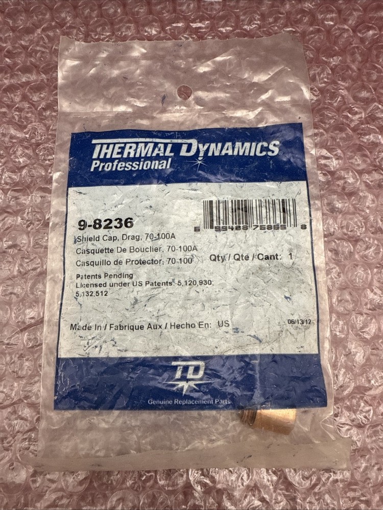 Thermal Dynamics 9-8236 Drag Shield Cap 70-100A NEW