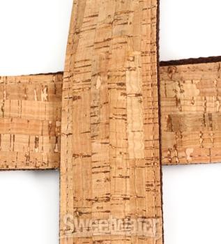 Levy's MX8-NAT Cork Guitar Strap - Natural