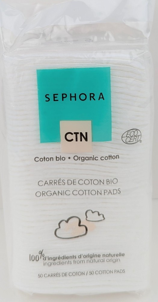 Sephora 100% Cotton Pads 50ct.