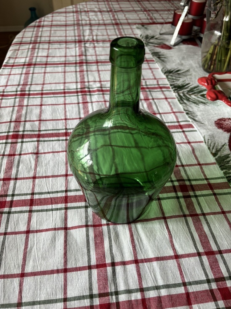 Demijohn Versa Green Bottle Vintage