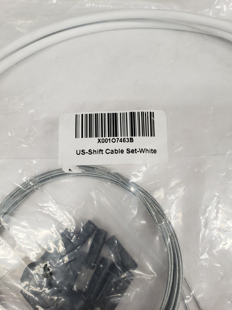 U.S. X001O7463B Universal Shift Cable Set - White