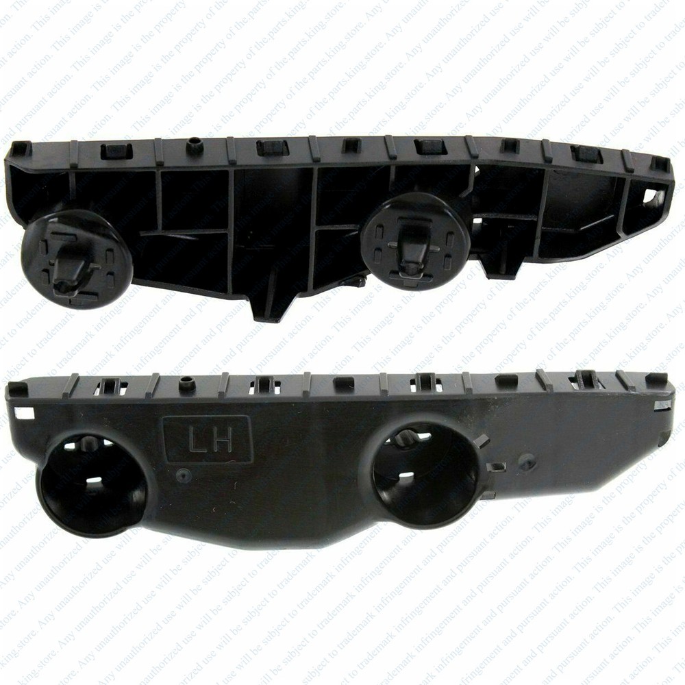 For 2013 2014 2015 Nissan Sentra Front Bumper Brackets Retainers Left Right 2pc
