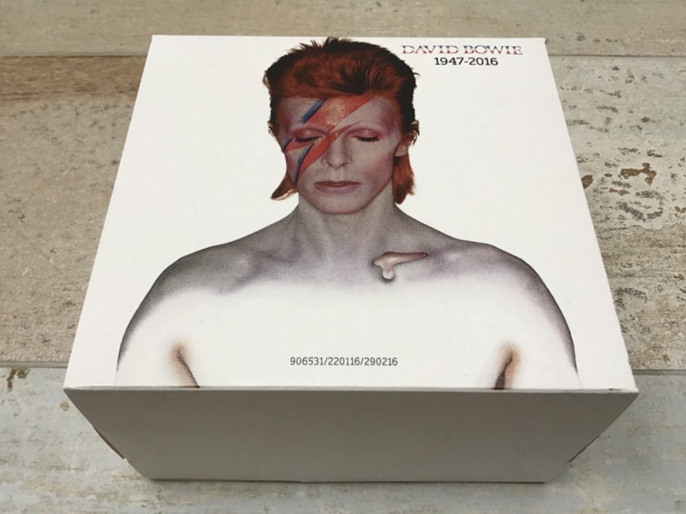 David Bowie  rare promotional empty box (no CD!)