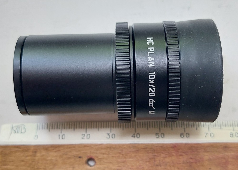Eyepieces for microscope Leica HC Plan 10x/20 pair