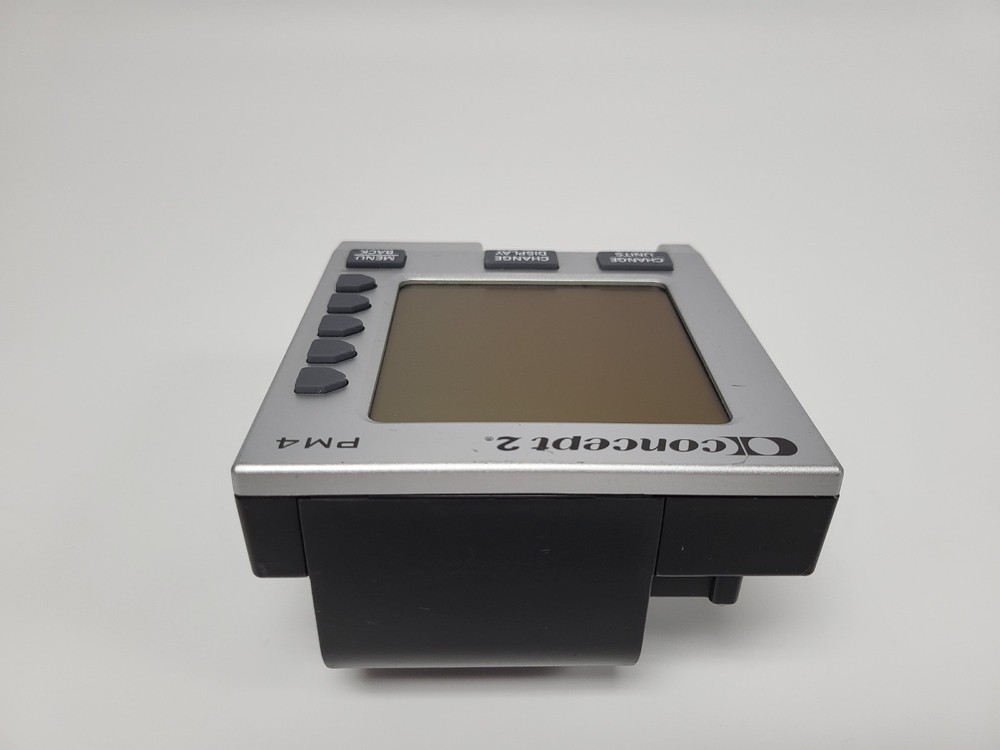 Concept2 PM4 Performance Monitor for Rowing Machine
