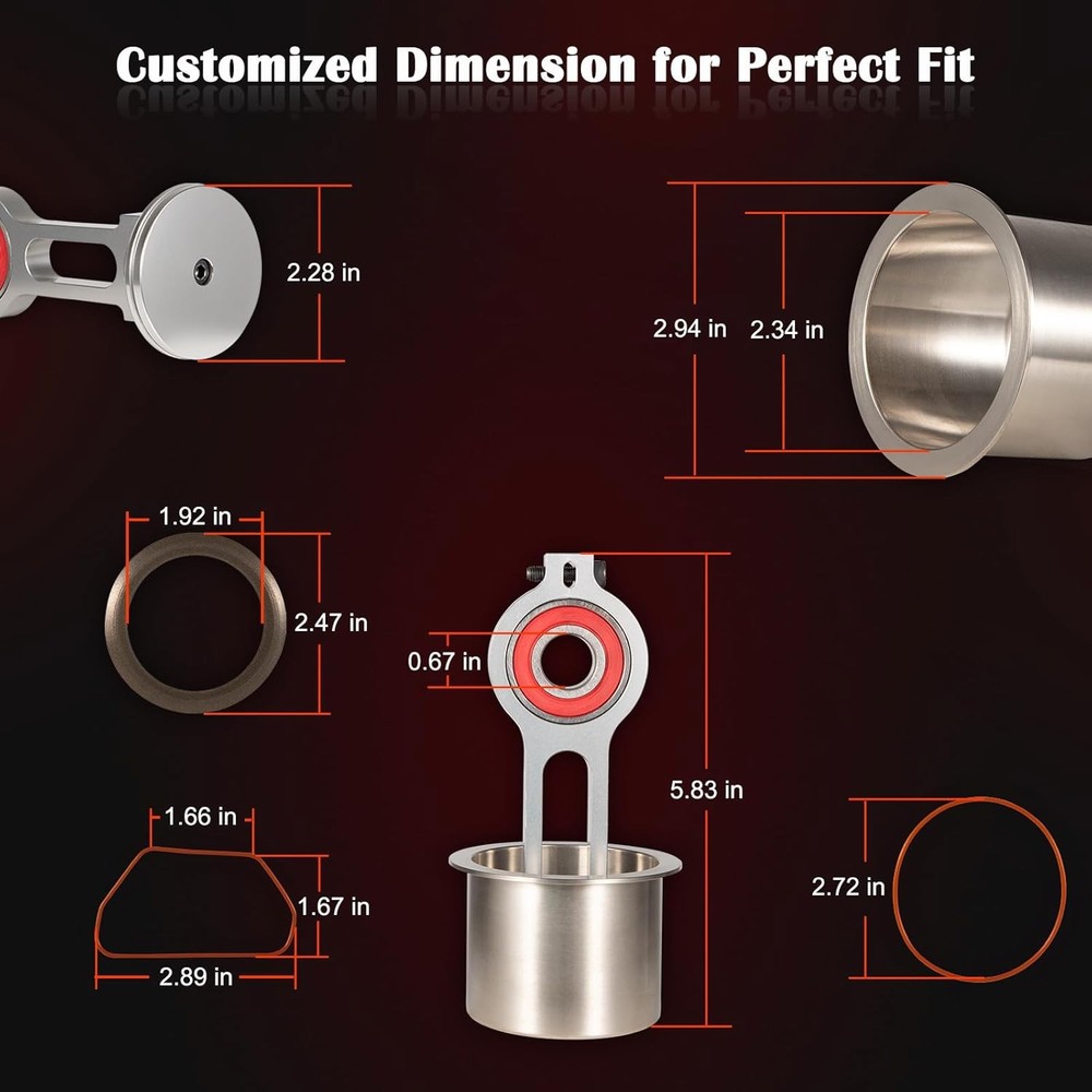 KK-4835 Compressor Piston Kit Replacement Sears