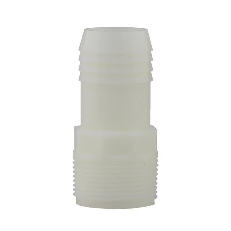 Genova 360414 White PTFE Nylon Thread Insert Adapter 1-1/4 in.