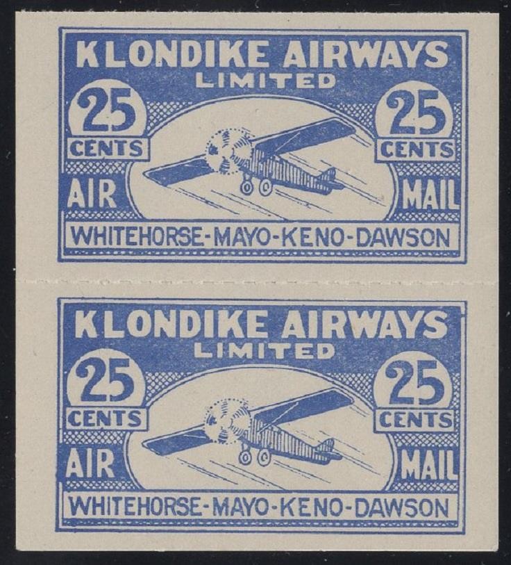# CL45a KLONDIKE SEMI OFFICIAL MINT PR "MISSING STRUT" // CV $300