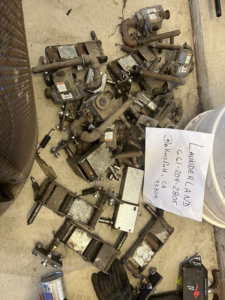 Dexter 30lb Stack Dryer Cylinder Coin Laundry