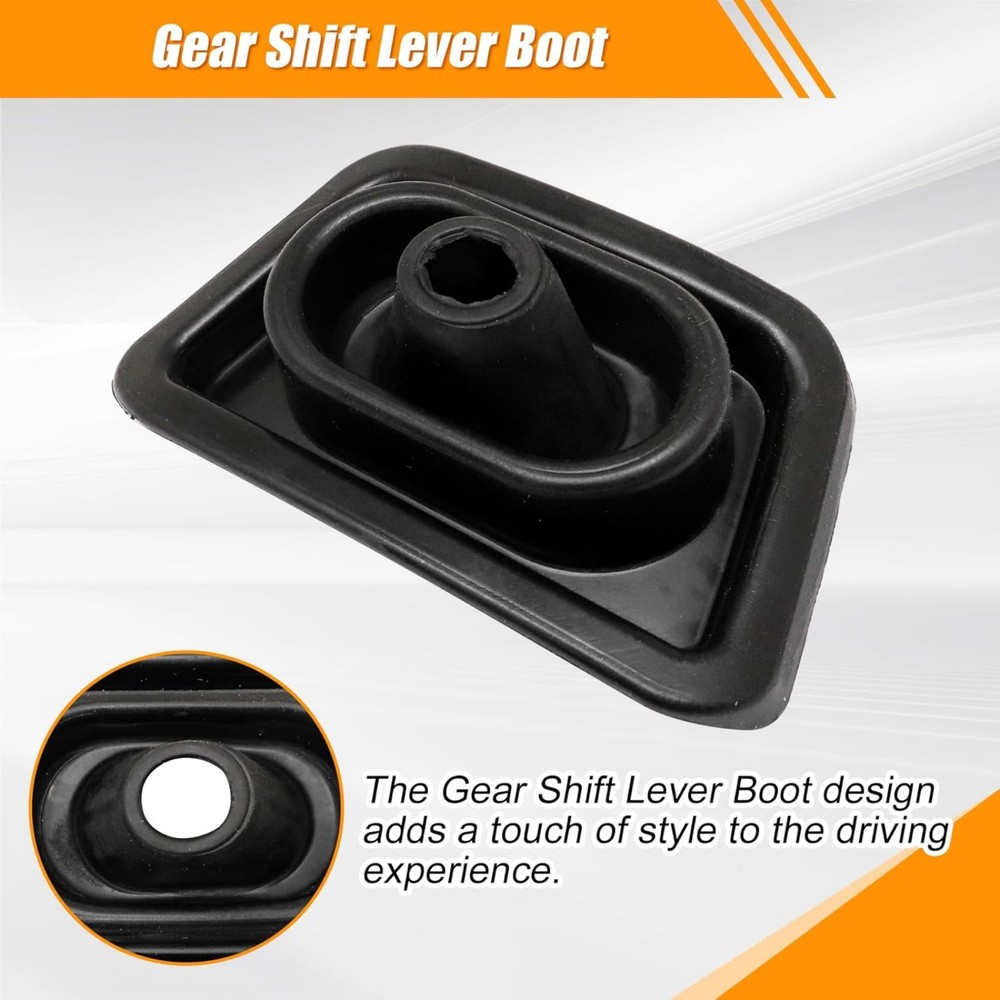 Direct Replacement 68400287AA Gear Shift Lever Boot For Ram 1500 Pickup Truck