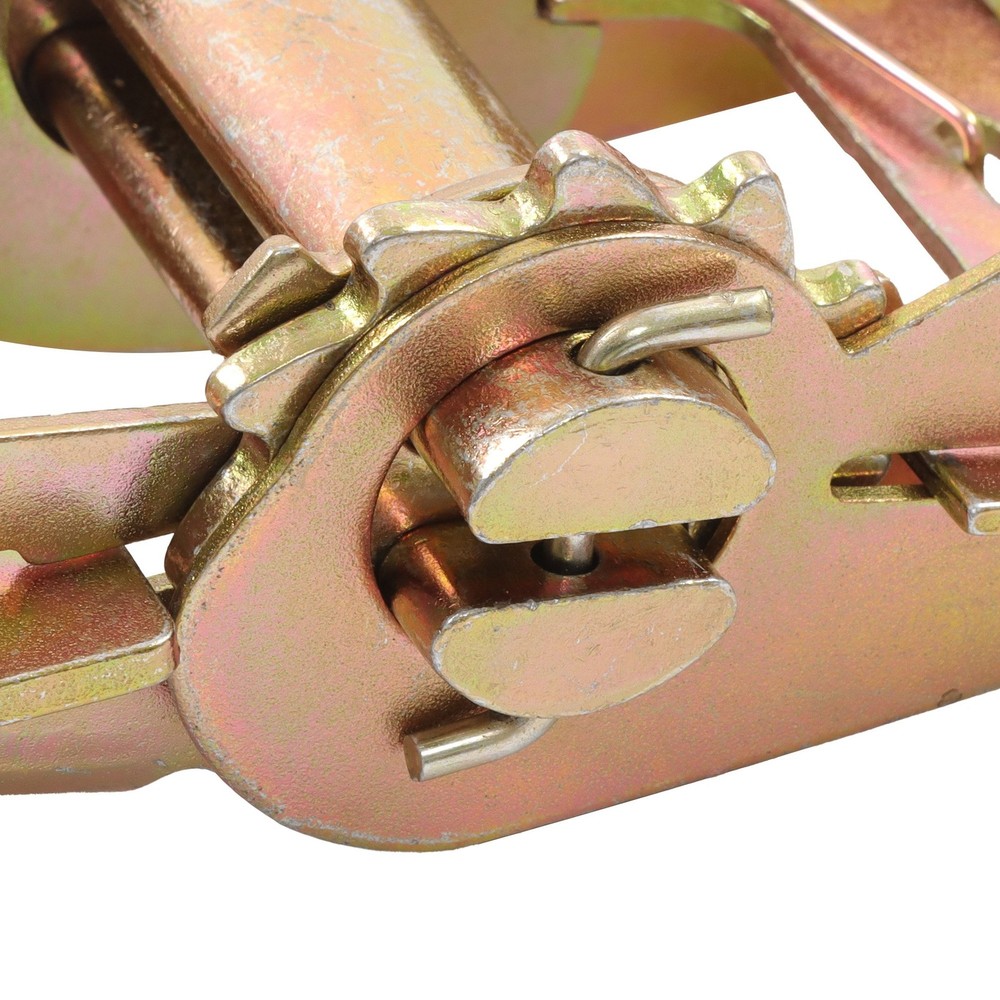 Ratchet Strap Tie Down 4 Pcs 2" Handle Ratchet with Buckle 3333lbs Work Load