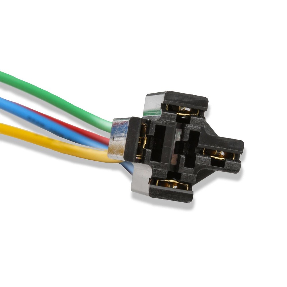 MSD 89612 Solid State Normally Open Relay with Socket Harness