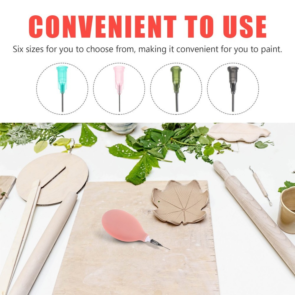 Needle Bottle Applicator Ceramic Precision Tip Ceramics Tool Kit